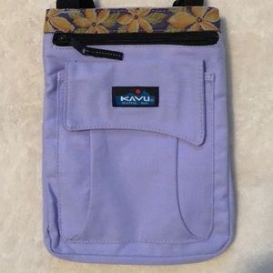 NWOT Kavu Cross Body Bag - Lavender
